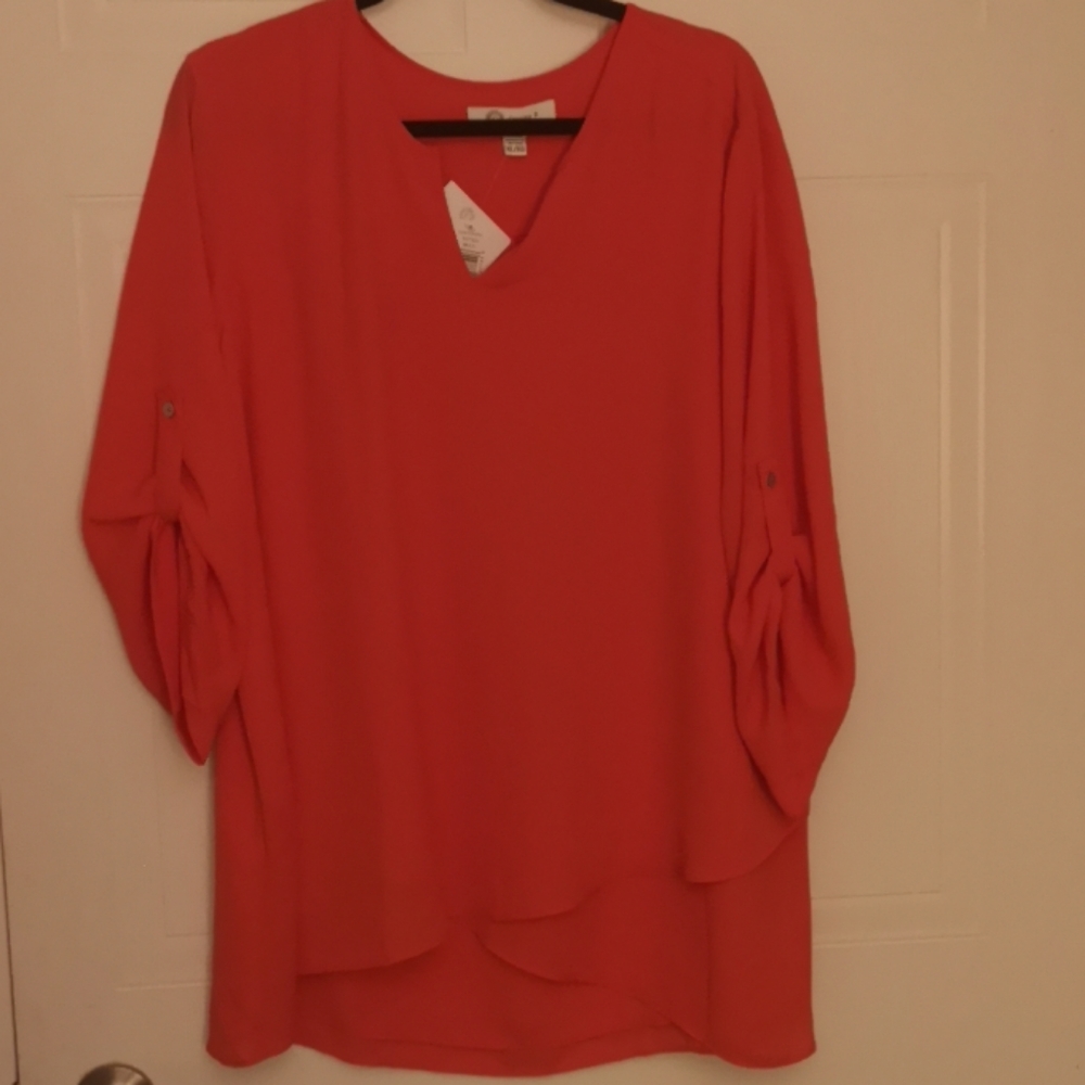 NWT V-Neck Blouse